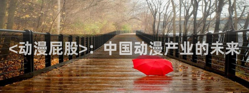 age动漫官网版入口：<动漫屁股>：中国动漫产业的未来
