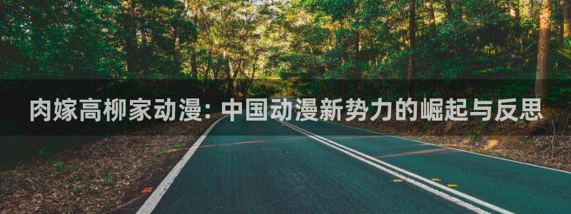 kakaopage韩漫官网：肉嫁高柳家动漫: 中国动漫新势力的崛起与反思