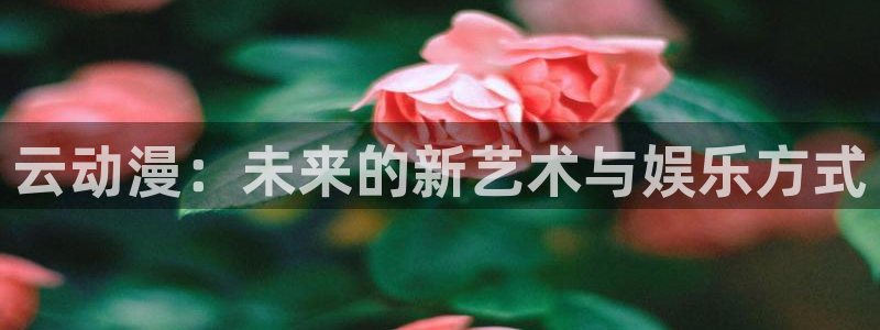 age动漫樱花：云动漫：未来的新艺术与娱乐方式