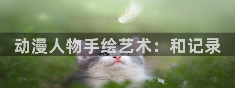 韩国漫画平台kakaopage：动漫人物手绘艺术：和记录