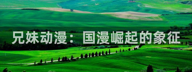 age漫画网：兄妹动漫：国漫崛起的象征
