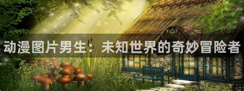 lovestage漫画免费阅读：动漫图片男生：未知世界的奇妙冒险者