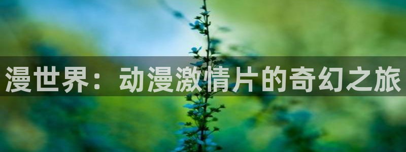 age动漫下载：漫世界：动漫激情片的奇幻之旅